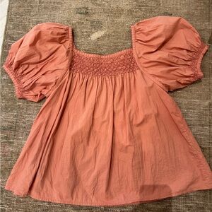 Doen Puff Sleeve Top